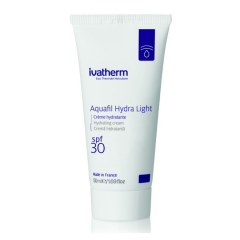 Aquafil Hydra Light SPF 30 Crema hidratanta 50ml, Ivatherm